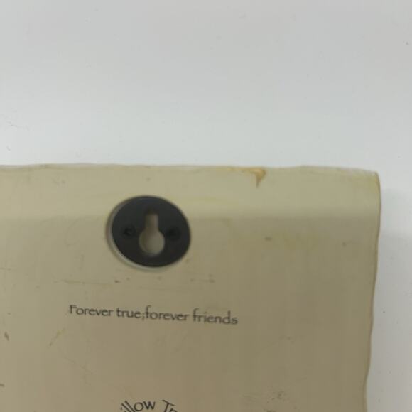Willow Tree Forever True Friends Plaque Wall Hanging Friendship Susan Lordi 2001 - Picture 9 of 10